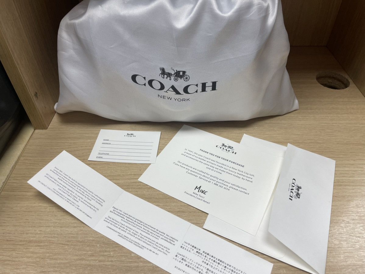 Coach Tabby Top Handle Bag With Quilting Size ONE SIZE - 13 Thumbnail
