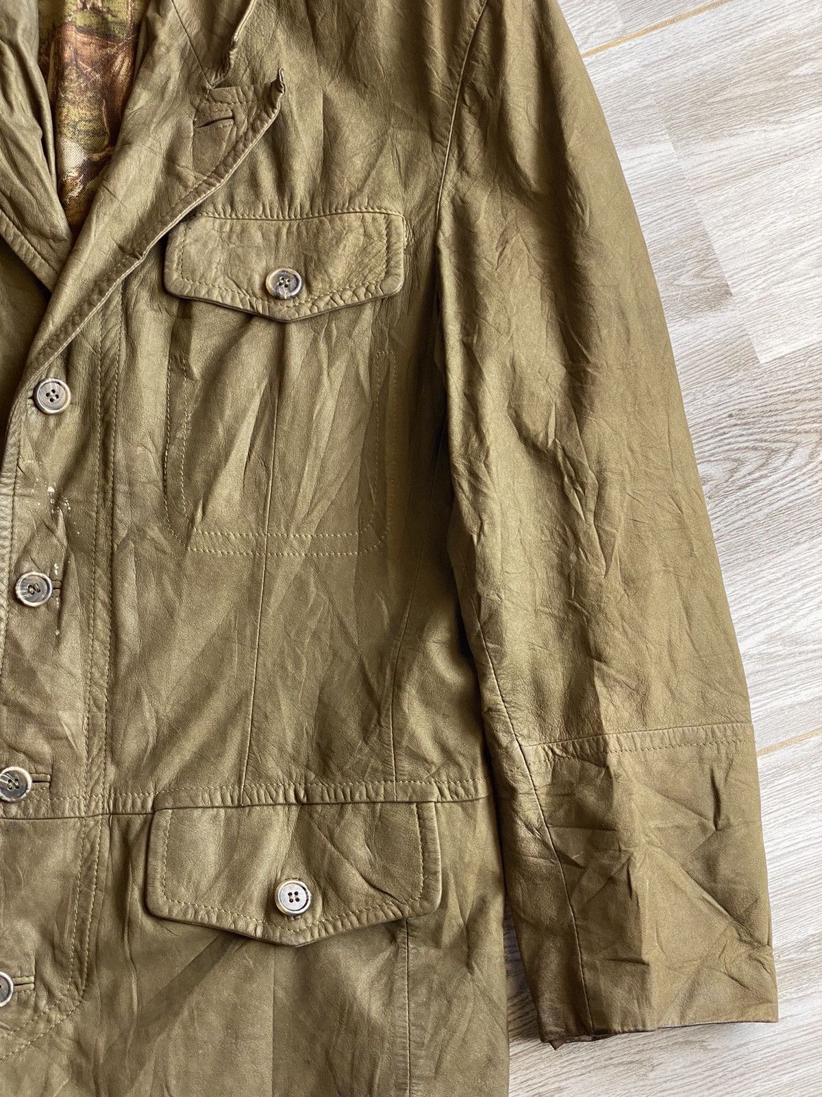 20471120 × Moreschi Moreschi Leather Jacket Size US M / EU 48-50 / 2 - 9 Thumbnail