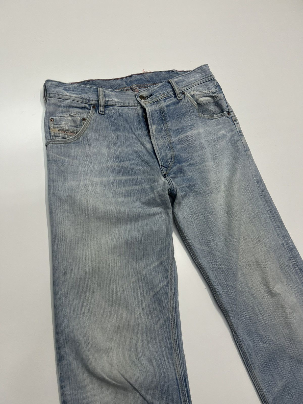 Diesel Diesel Industry Denim Division Jeans Size 32" Size US 32 / EU 48 - 2 Thumbnail