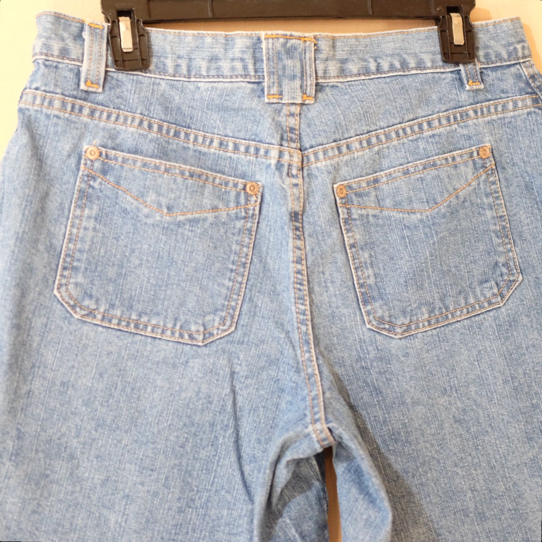 Faded Glory Faded Glory Denim Shorts Women's 10 100% Cotton Blue Mid Rise 7" Inseam Casual Jeans Shorts Pants Vintage No? Size 32" / US 10 / IT 46 - 7 Thumbnail