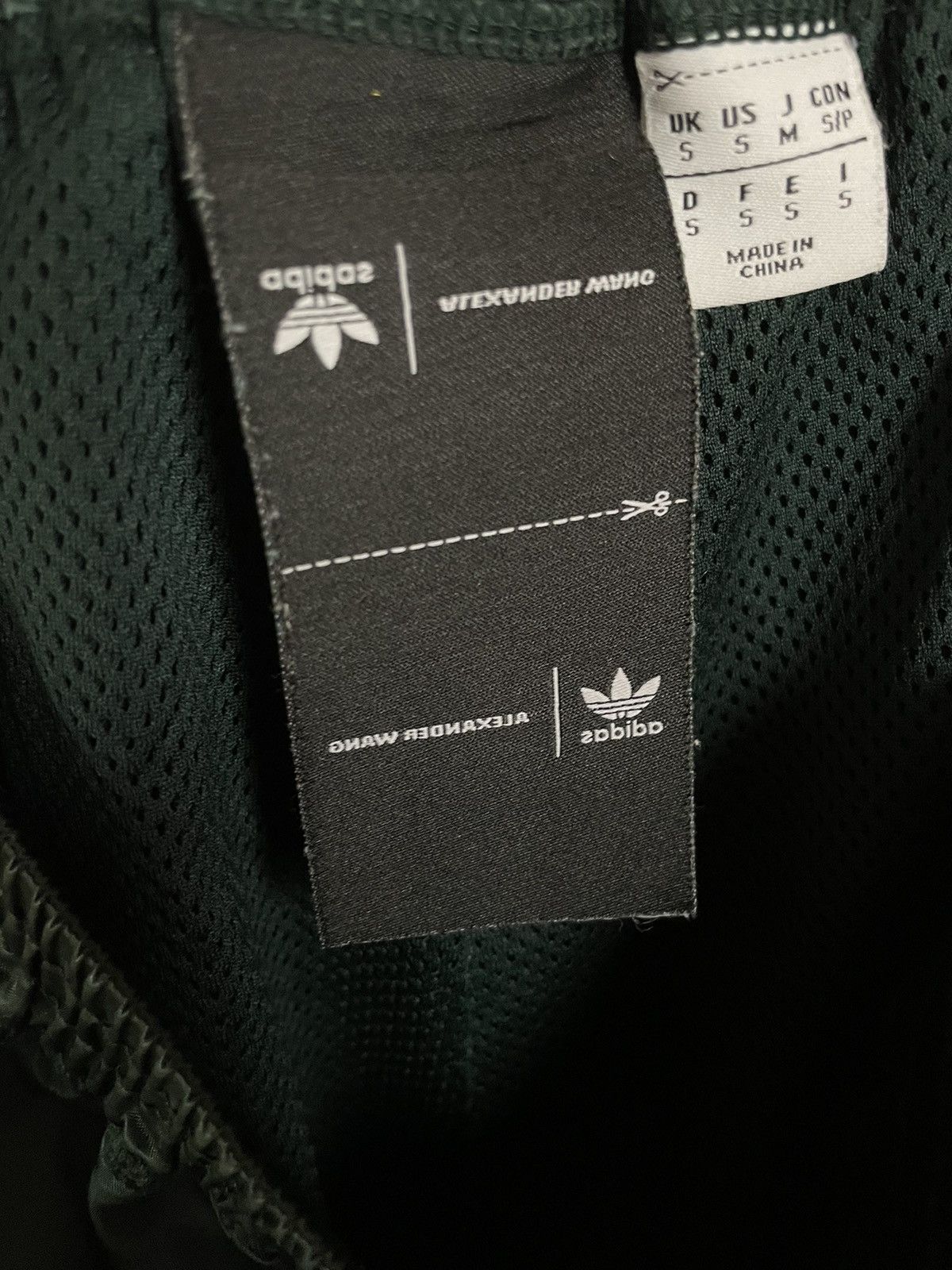 Adidas × Alexander Wang Alexander Wang X Adidas Originals basketball track shorts Size US 30 / EU 46 - 4 Thumbnail