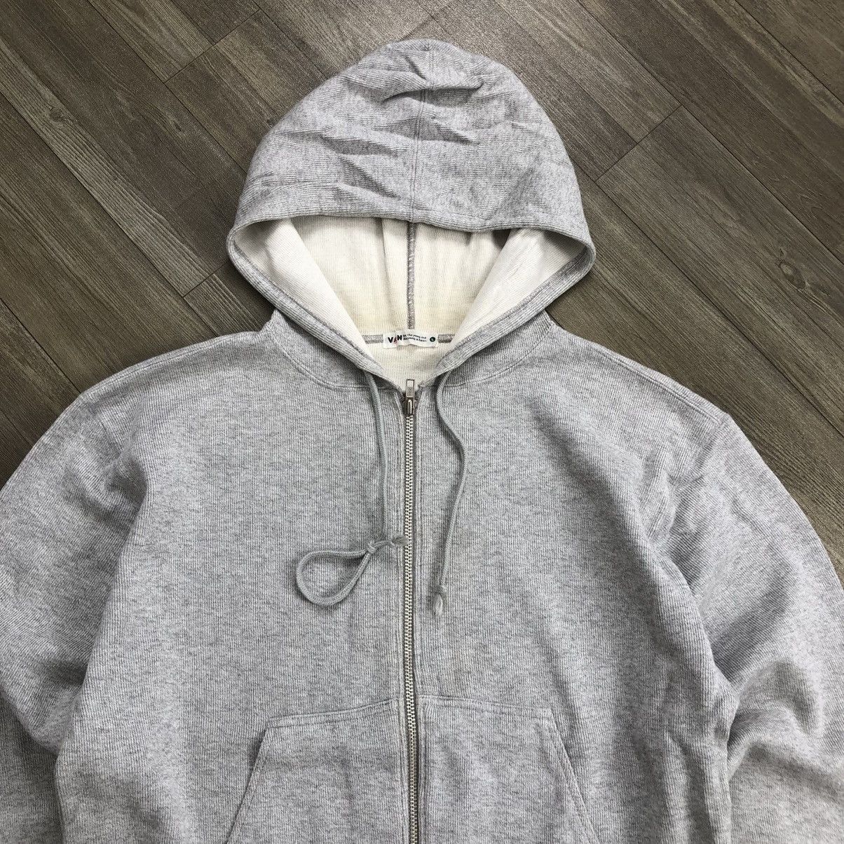Japanese Brand × Van Vintage Van Jac Japan Streetwear Embroidery Boxy Zip Hoodie Size US L / EU 52-54 / 3 - 12 Thumbnail