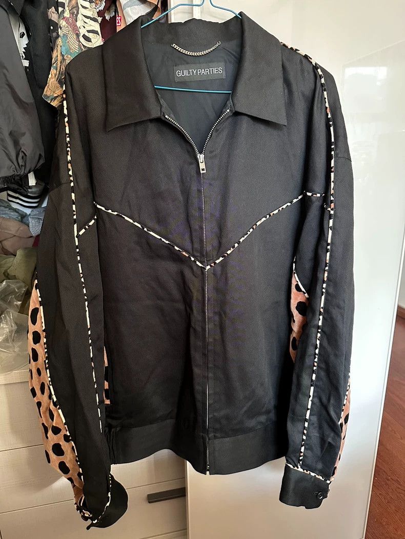 WACKO MARIA LEOPARD WESTERN JACKET LEOPARD WESTERN JACKET