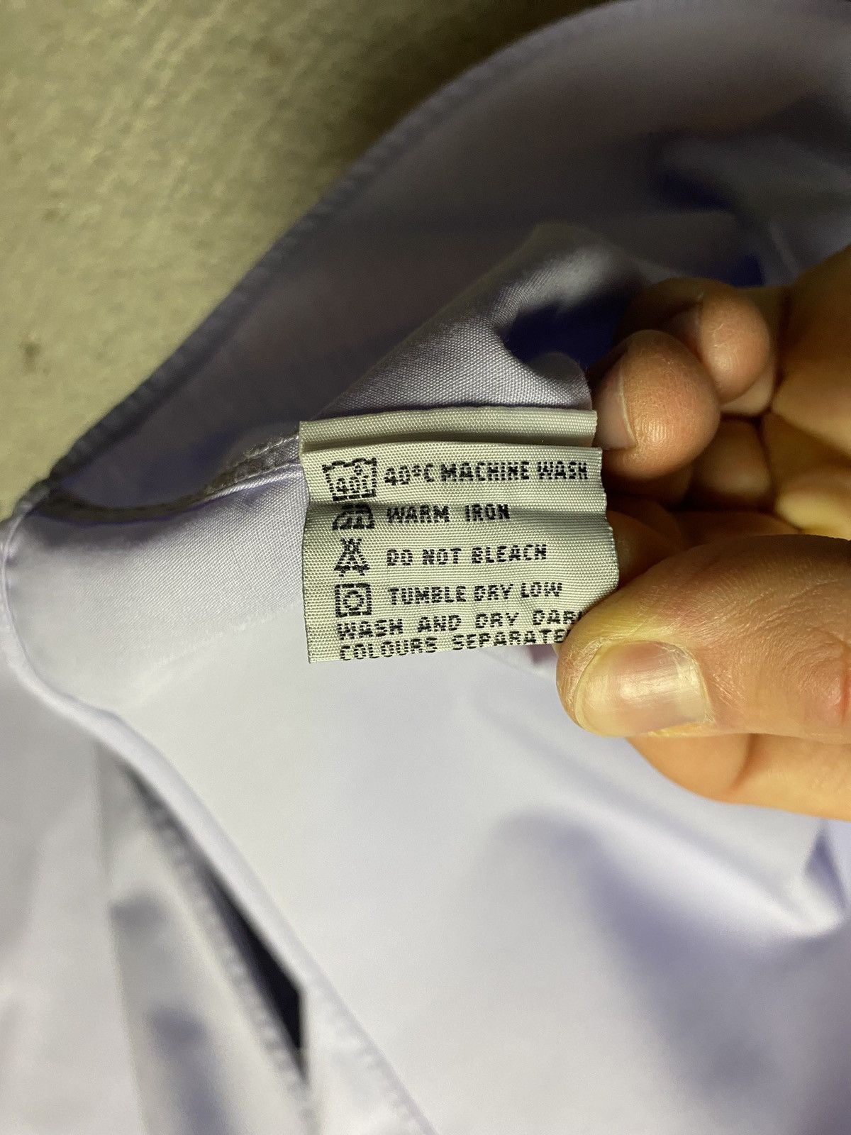 Balmain Balmain Paris shirt button up classy purple old money Size US XL / EU 56 / 4 - 6 Thumbnail