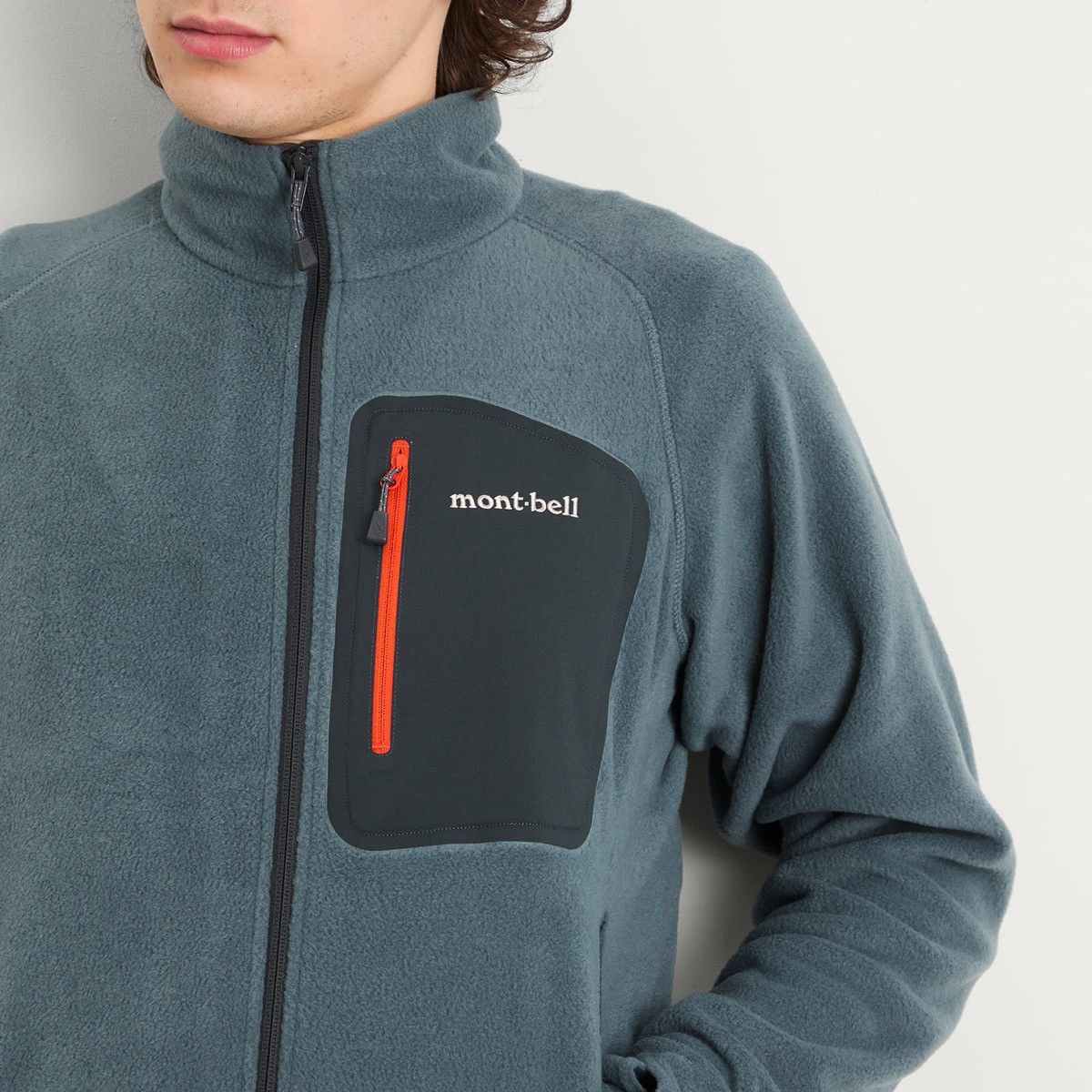 Montbell MONT-BELL CLIMAPLUS 100 FLEECE JACKET Size US L / EU 52-54 / 3 - 3 Thumbnail
