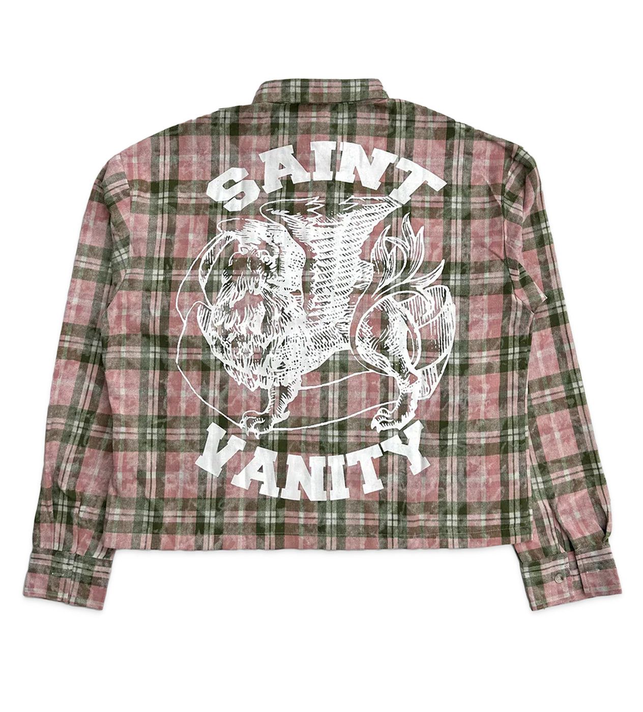 Saint Vanity Flannel Pink/Green Size US XL / EU 56 / 4 - 1 Thumbnail