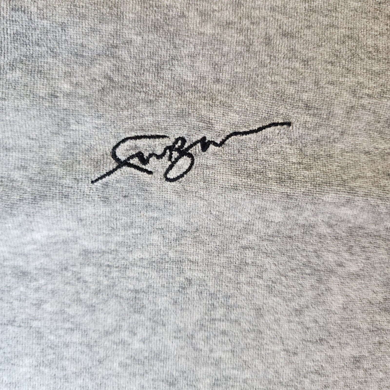 Fubu Fubu Men's Grey Henley Comfort Sweater M BAGGY READ DESC! Size US M / EU 48-50 / 2 - 7 Thumbnail