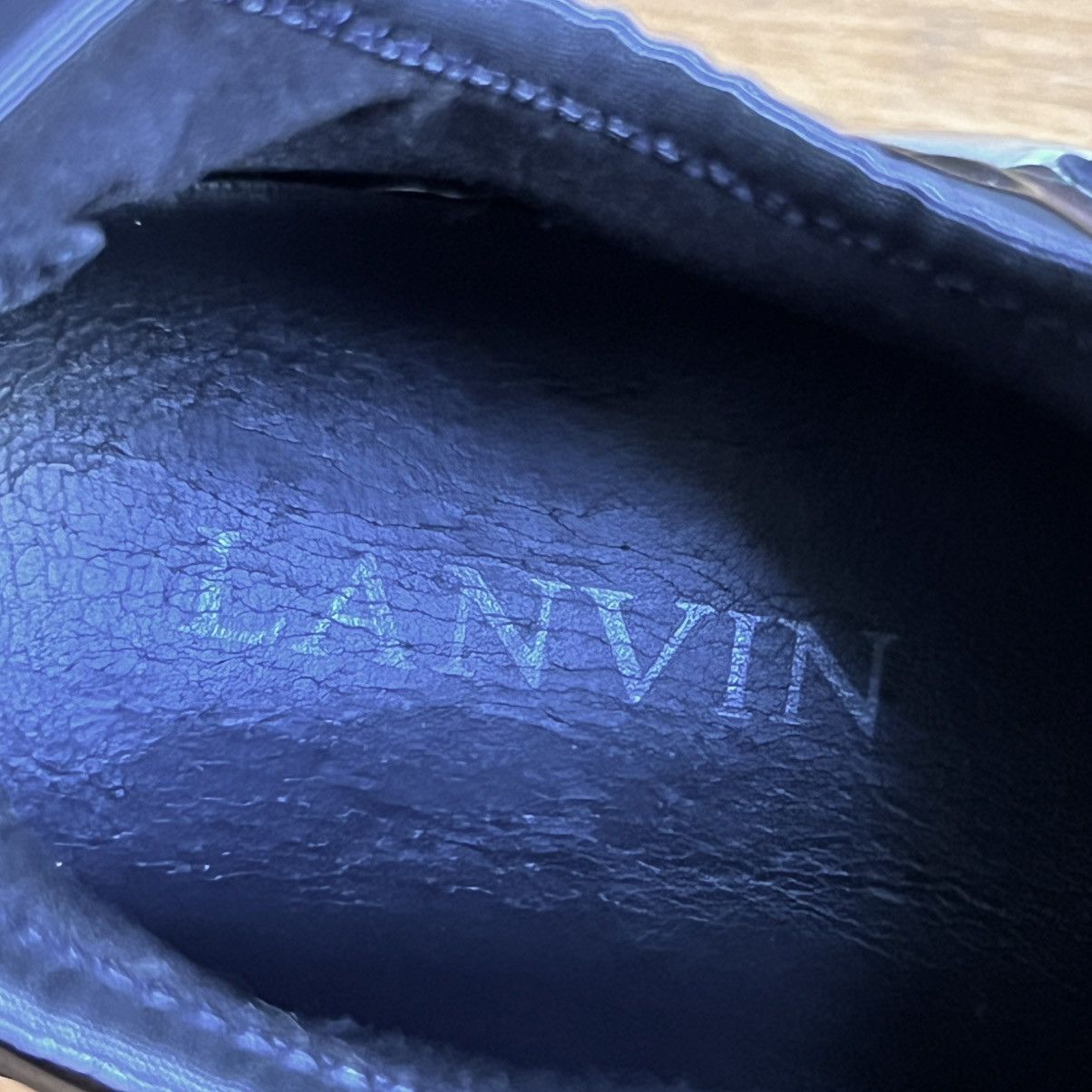 Lanvin Lanvin Neoprene Printed Low Top Size 7 (Men’s US8) Size US 8 / EU 41 - 8 Thumbnail