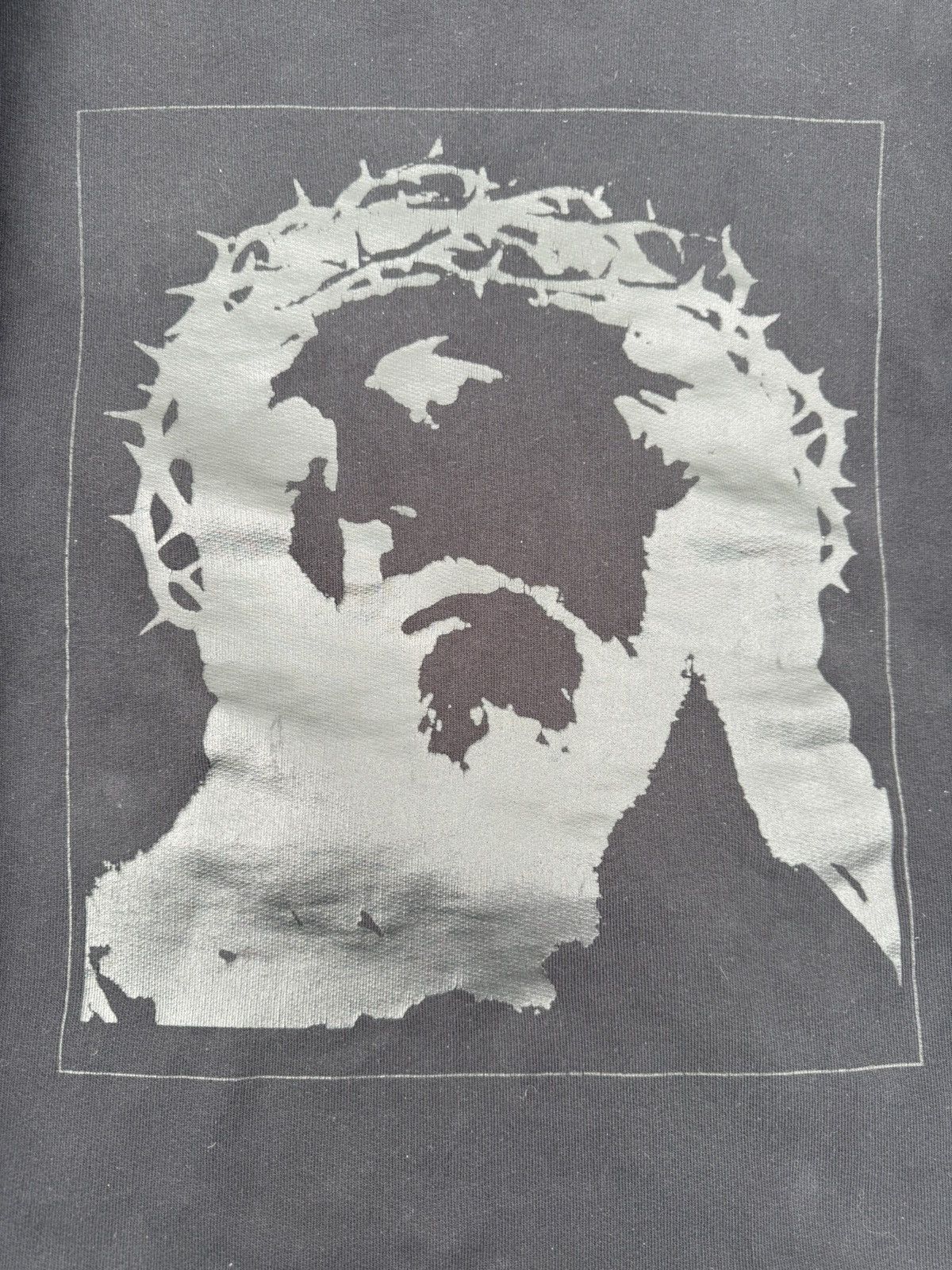 Givenchy FW16 Givenchy Jesus Crewneck Size US M / EU 48-50 / 2 - 3 Thumbnail