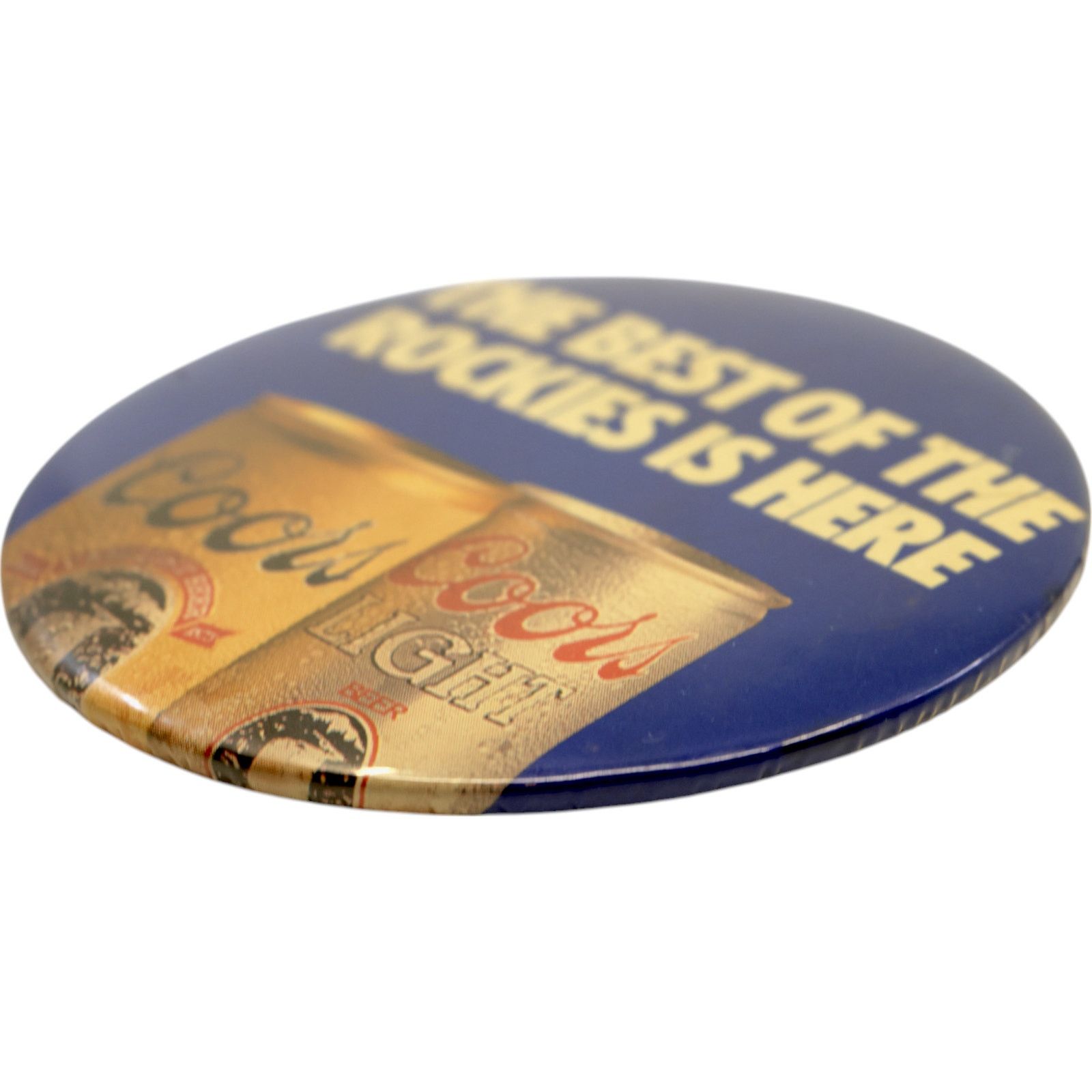 Other Coors Light The Best of the Rockies is Here Retro Lapel Pin Size ONE SIZE - 4 Thumbnail
