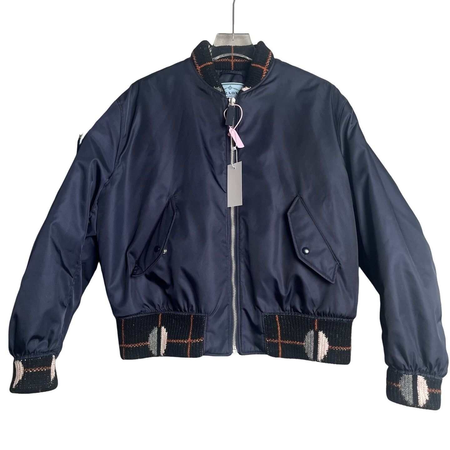 Prada Prada Raf Simons Pattern Trim Bomber Jacket XS Size US XS / EU 42 / 0 - 1 Thumbnail