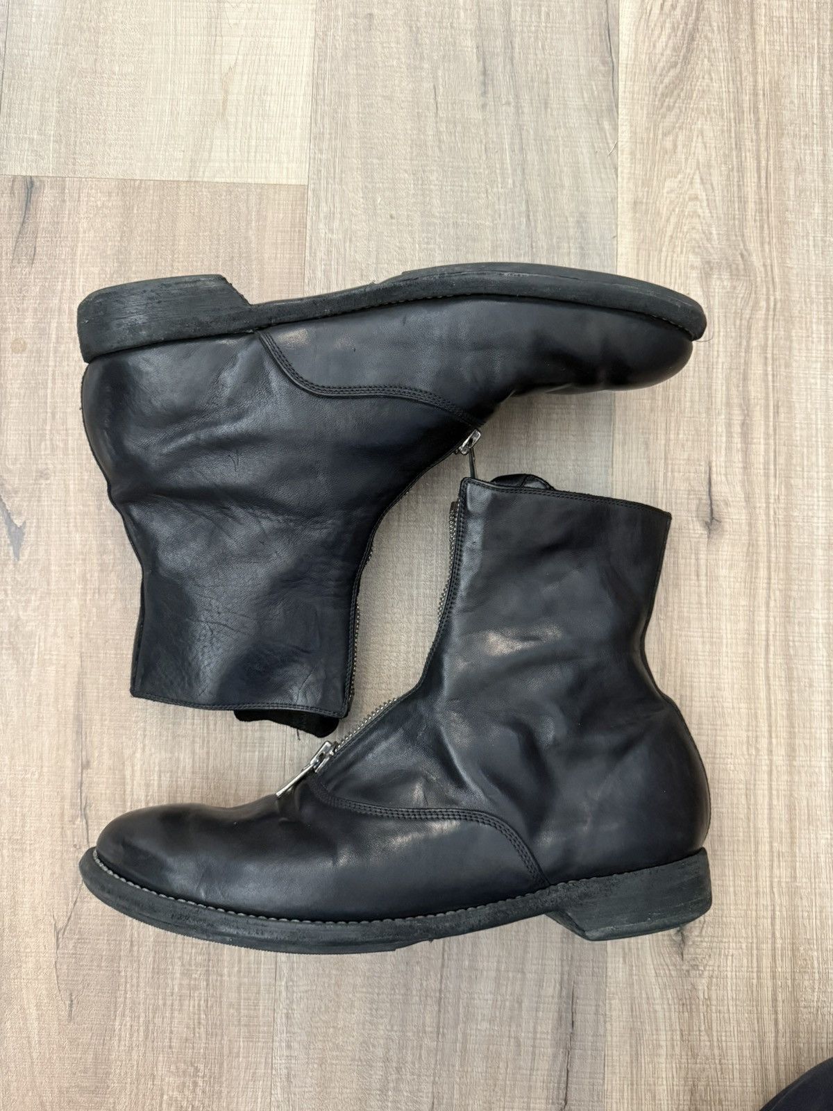 Guidi Guidi 210s Front Zip Size US 11 / EU 44 - 4 Thumbnail