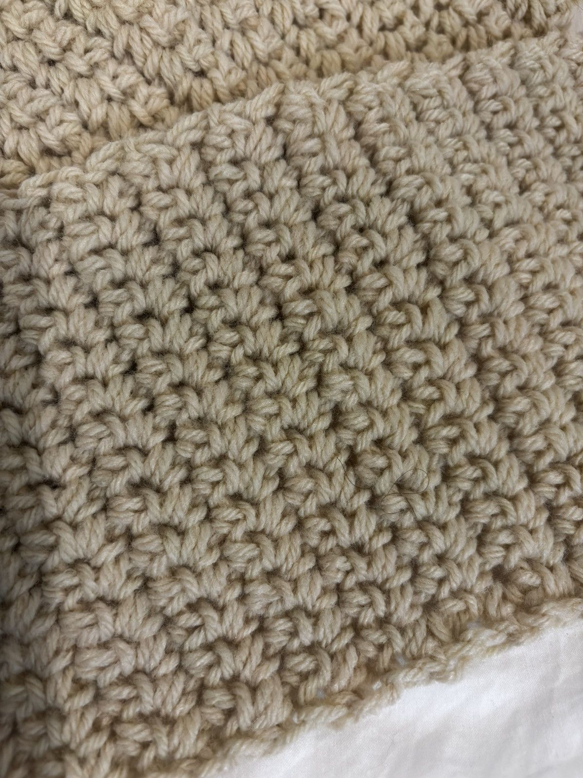 Other 2 hand knit Scarves.wm301 Size ONE SIZE - 5 Thumbnail