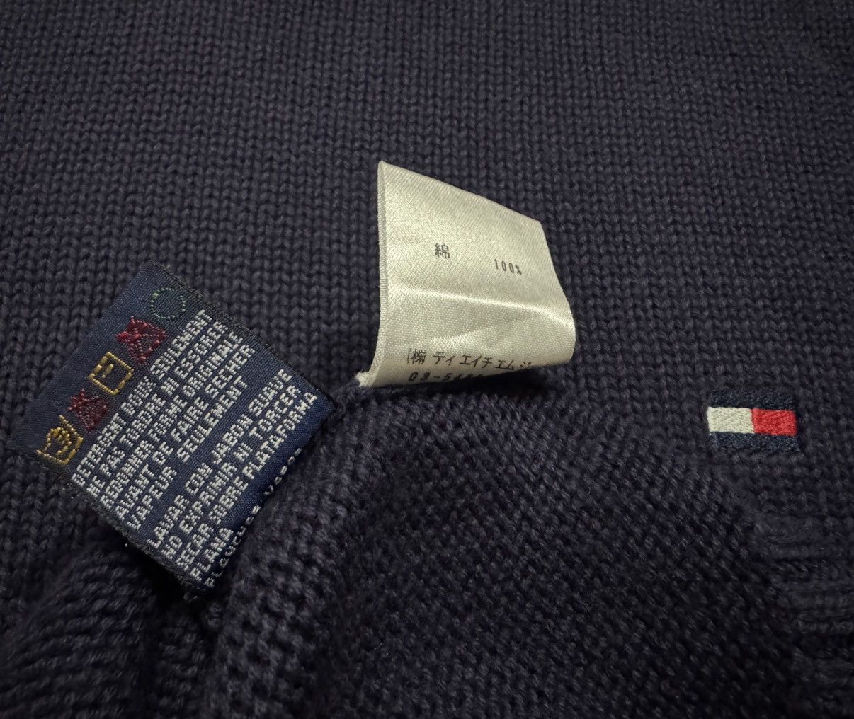 Tommy Hilfiger Tommy Hilfiger Knitwear Size US XS / EU 42 / 0 - 5 Thumbnail
