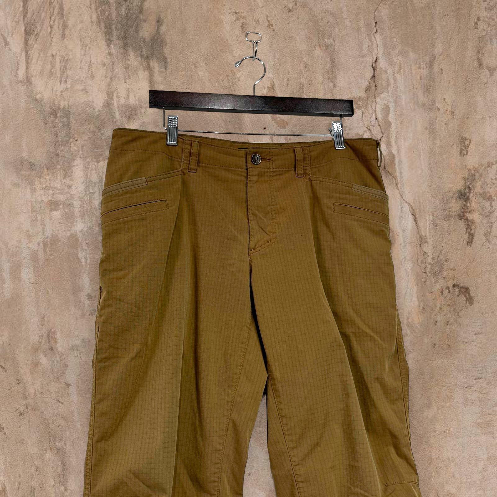 Vintage Vintage 5.11 Tactical Pants Tan Baggy Fit Cargos 90s Size US 36 / EU 52 - 4 Thumbnail