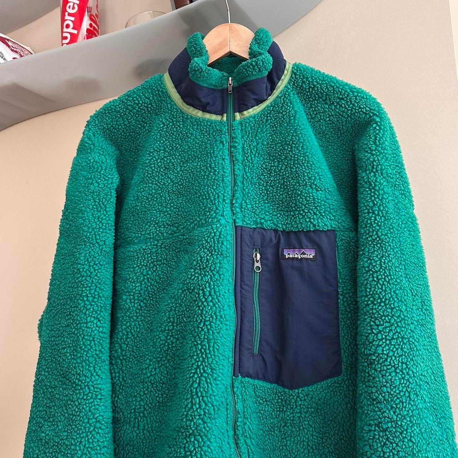 Patagonia × Vintage Vintage Patagonia Fleece Jacket Size US L / EU 52-54 / 3 - 2 Thumbnail