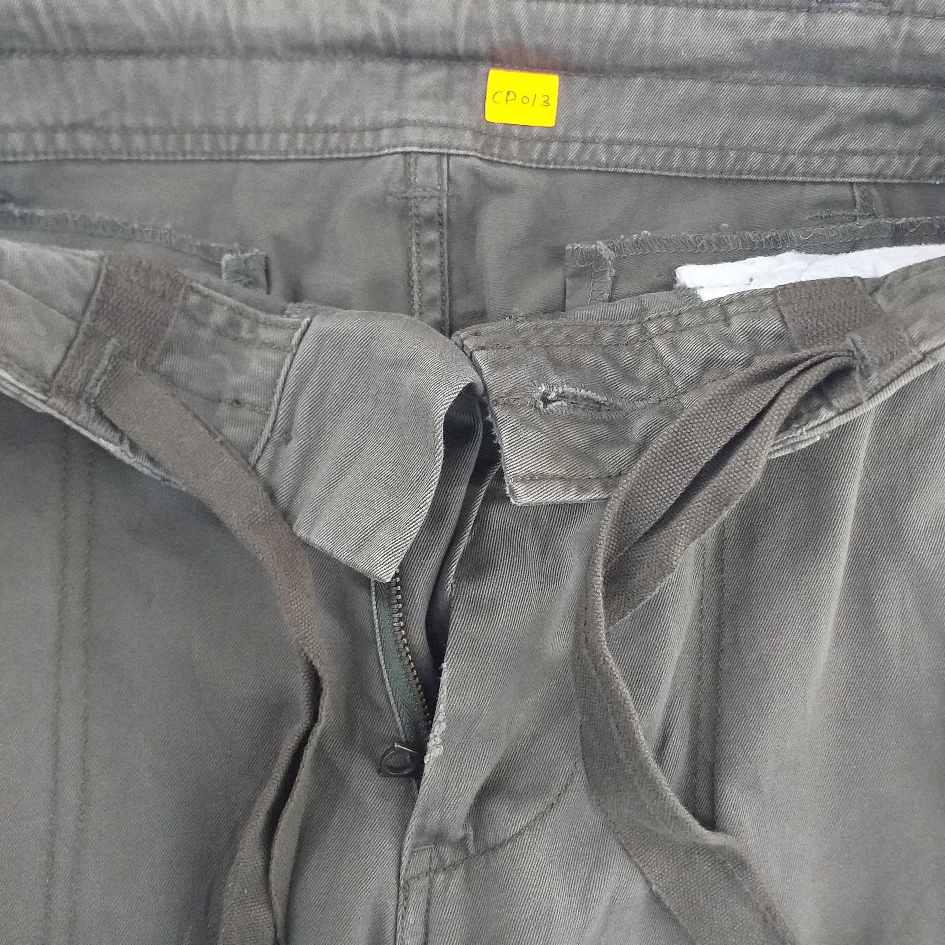 Japanese Brand Junmen Japanese Brand Cargo Pockets Pants -CP013 Size US 32 / EU 48 - 15 Thumbnail