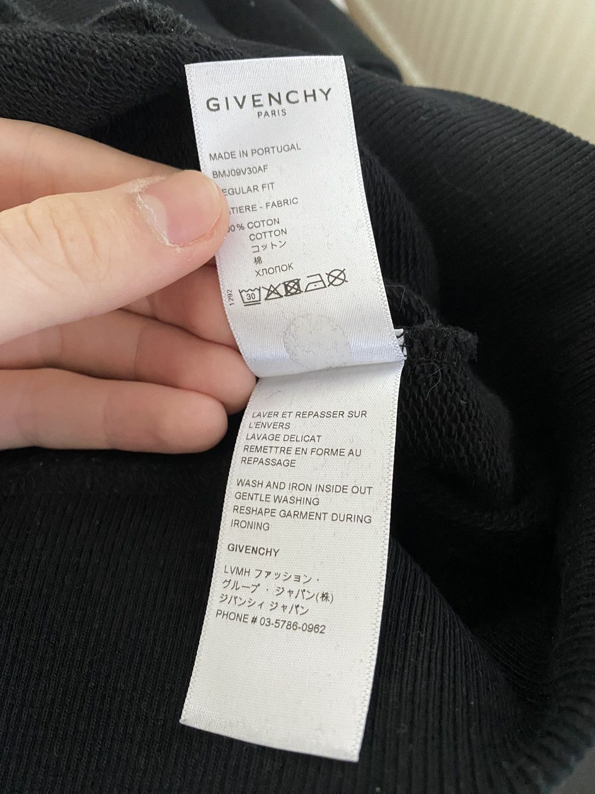 Givenchy Givenchy motel sweater Size US L / EU 52-54 / 3 - 6 Thumbnail