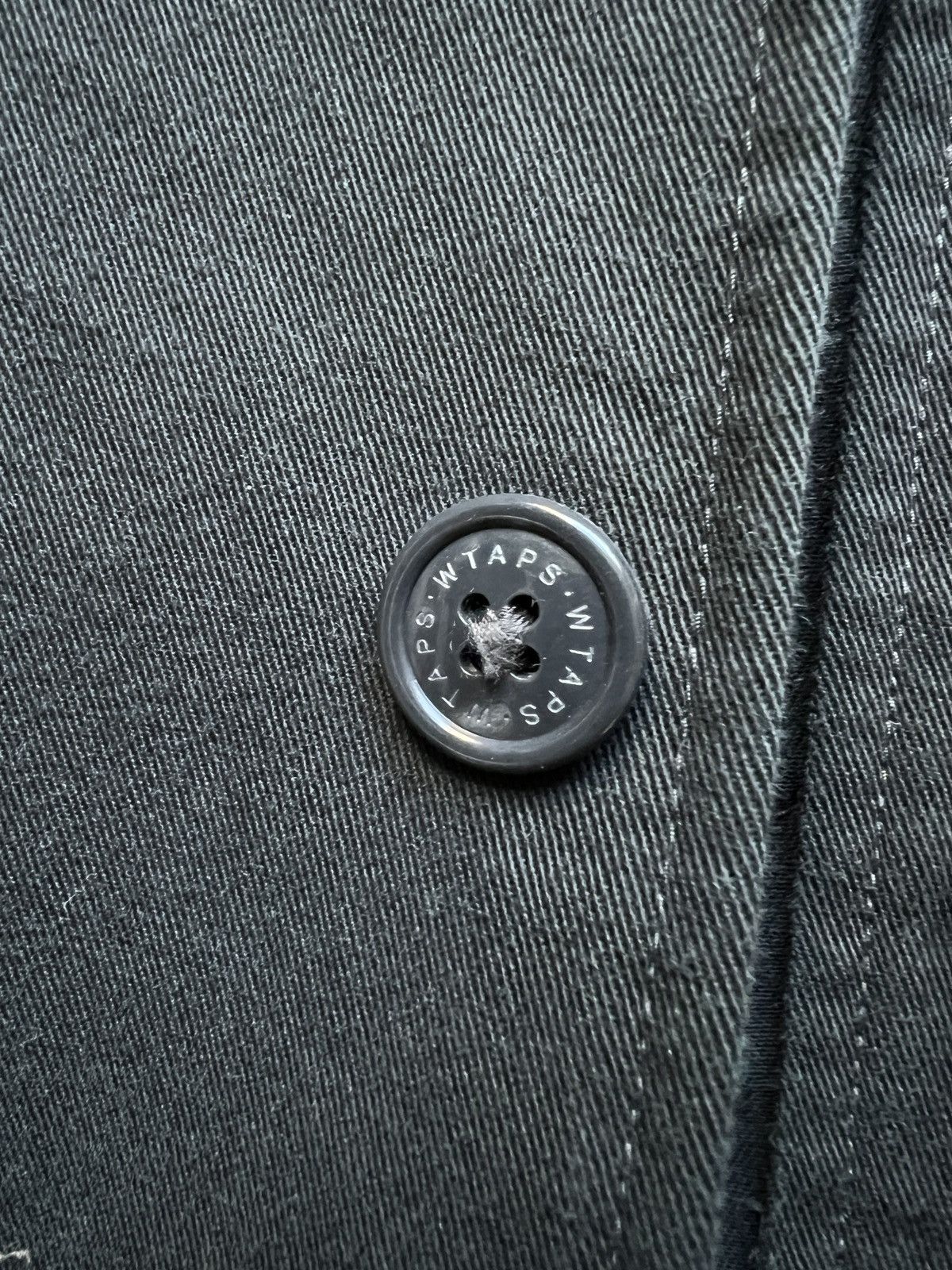 Wtaps Wtaps Shop Coat Jacket 15FW Size US L / EU 52-54 / 3 - 6 Thumbnail