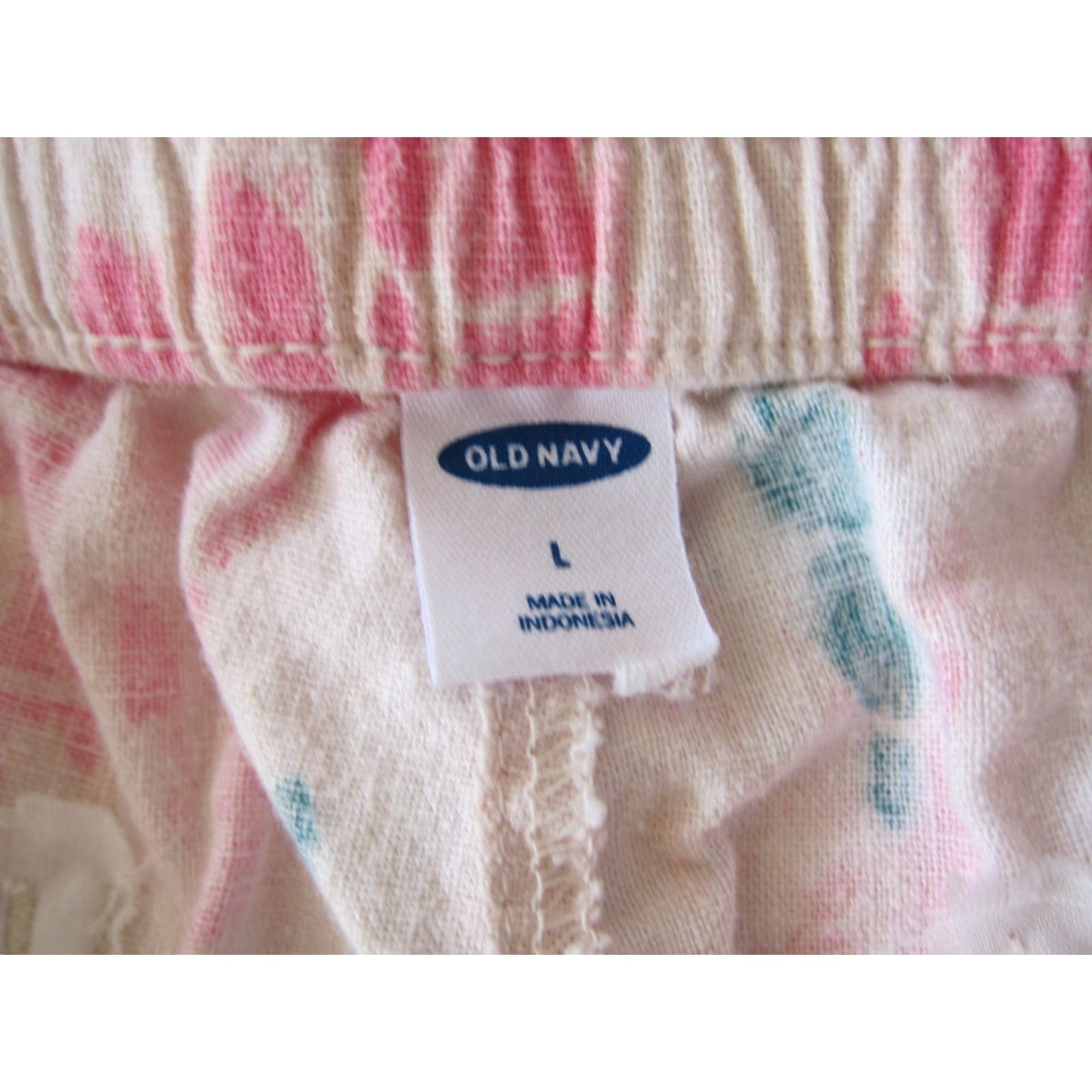 Old Navy Old Navy Chino Shorts Women Large Green Pink Tie Dye Pocket Linen Rayon Pocket Chino Shorts Women Large Green Pink Tie Dye Linen Rayon Old Navy Size 36" / US 14 / IT 50 - 4 Thumbnail