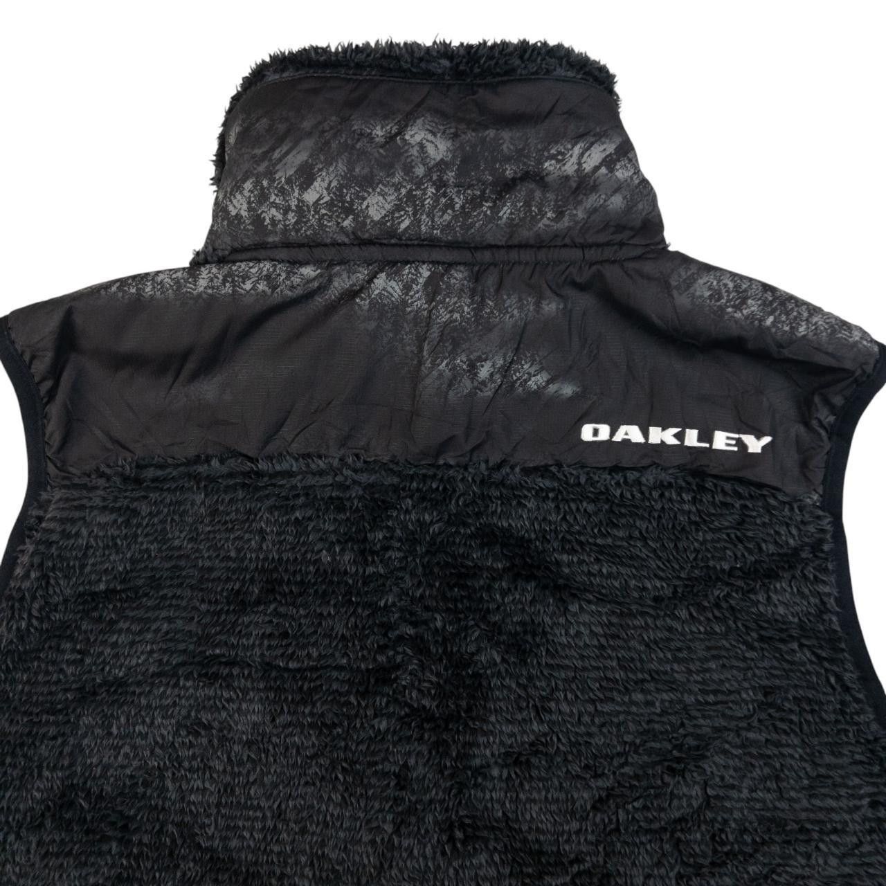 Oakley Vintage Oakley Blanket Fleece Zip Up Gilet Size S Size US S / EU 44-46 / 1 - 3 Thumbnail