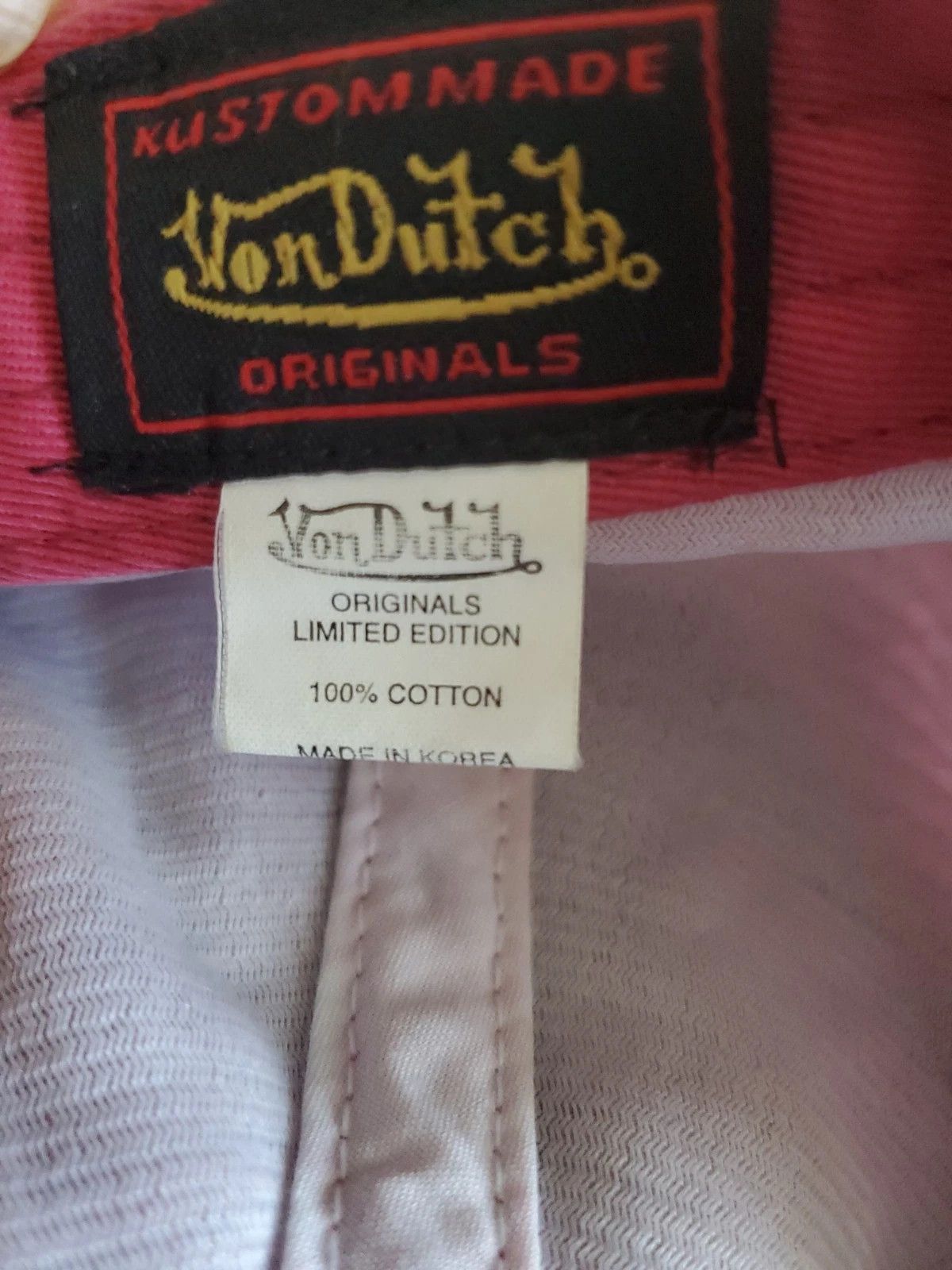 Von Dutch Hat Size ONE SIZE - 9 Thumbnail