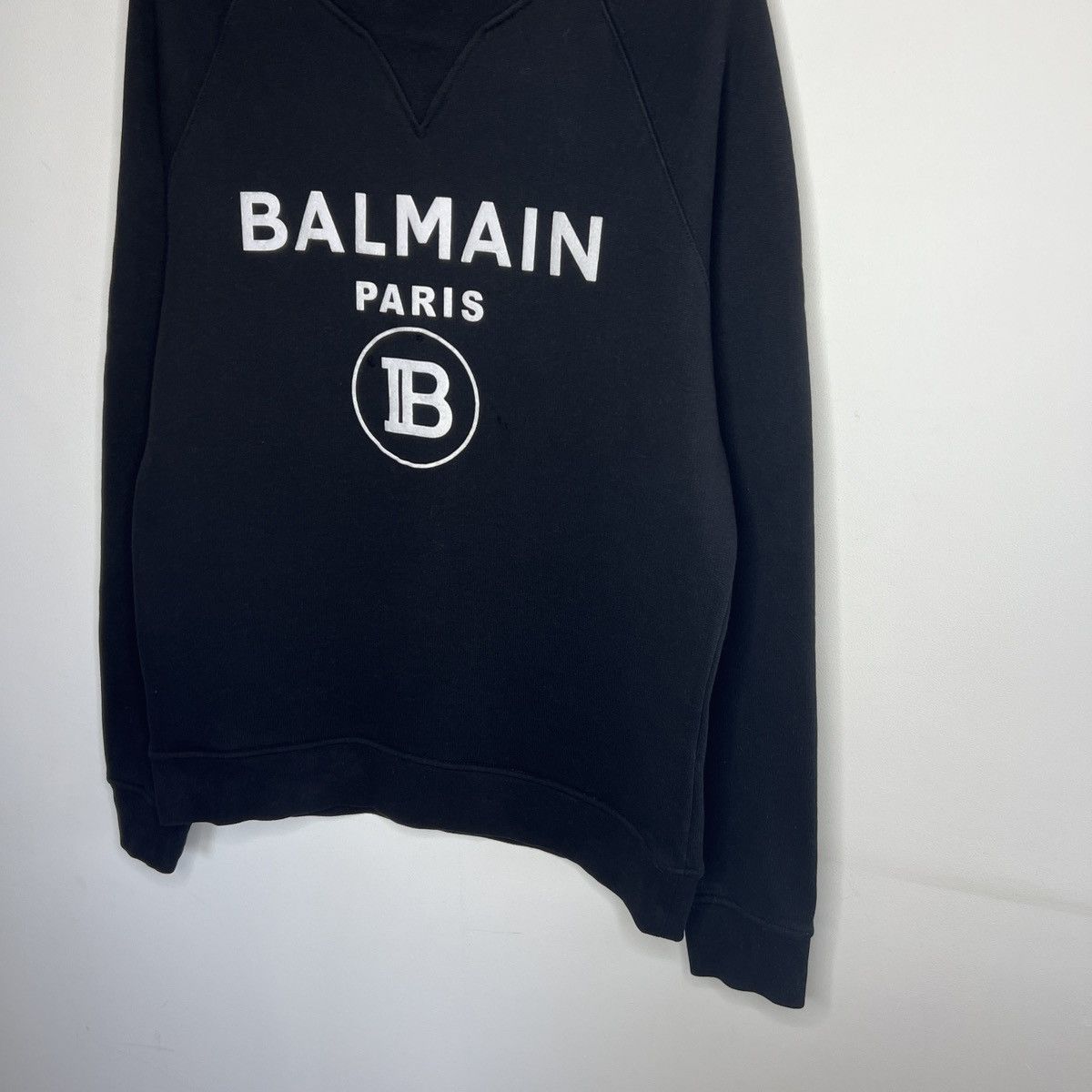 Balmain Balmain Logo Crewneck sweatshirt Size US L / EU 52-54 / 3 - 2 Thumbnail