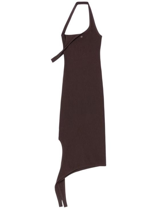 Courreges COURREGES Women Mid Skirts 424MRO484 FI00011983 Brown Size M / US 6-8 / IT 42-44 - 1 Thumbnail