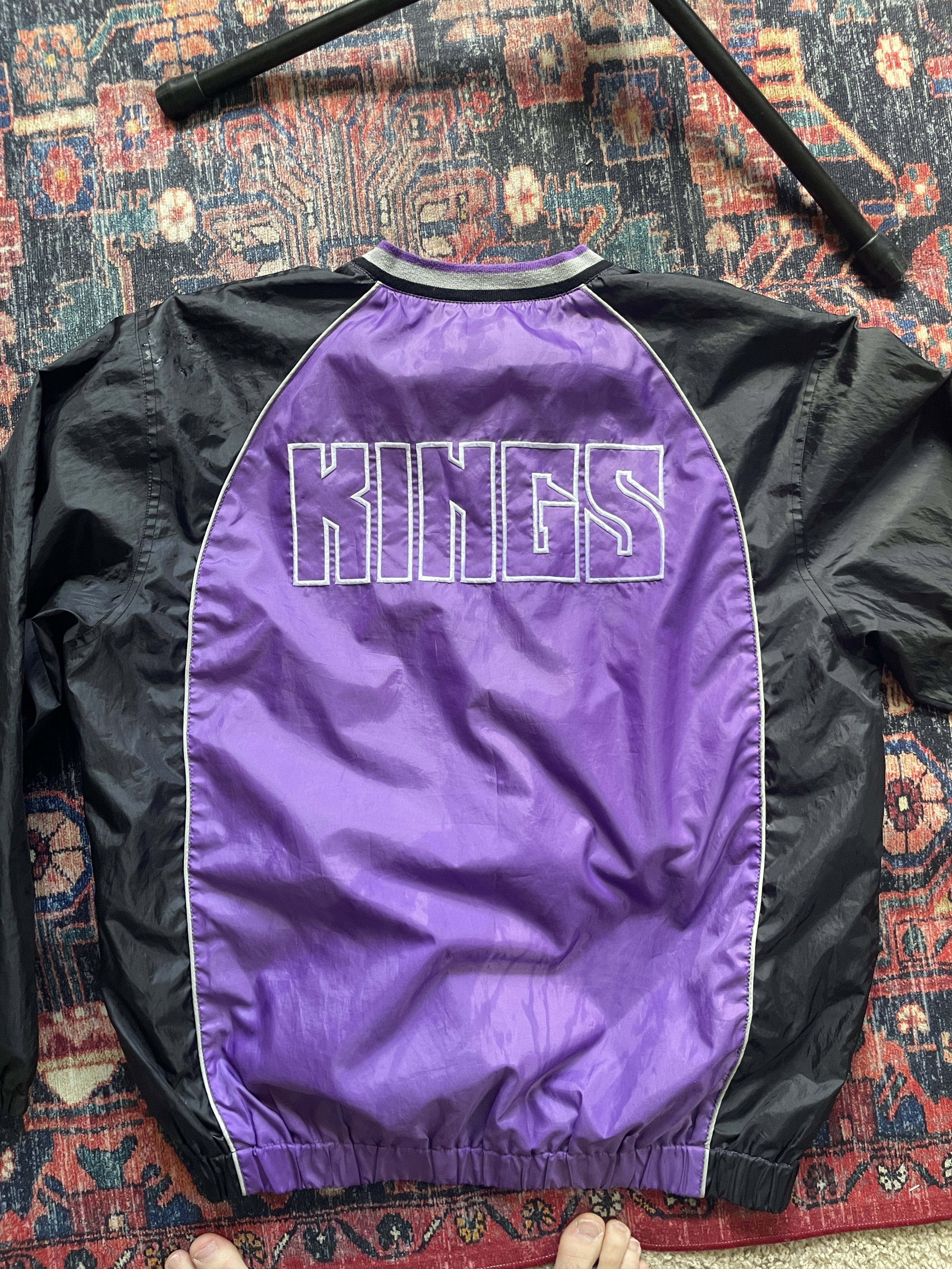 NBA Sacramento Kings Windbreaker Size US L / EU 52-54 / 3 - 3 Thumbnail
