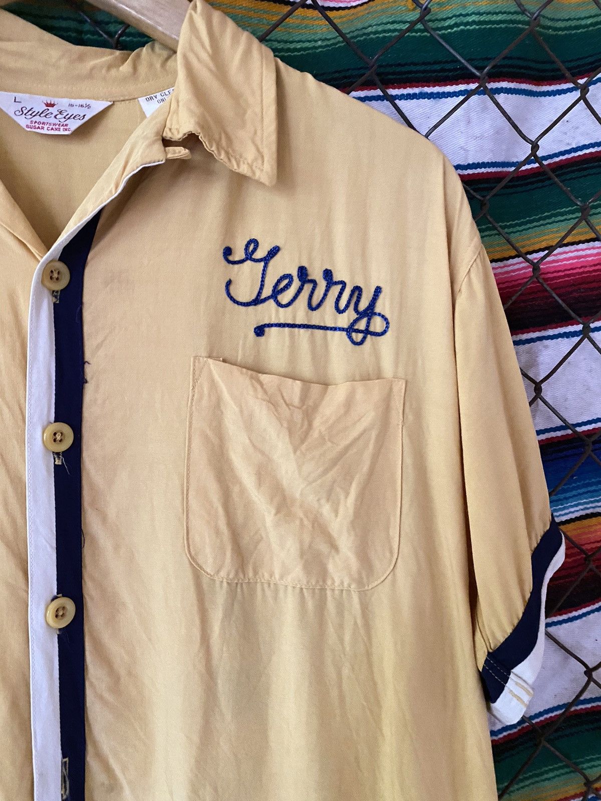 Sugar Cane Vintage Sugar Cane bowling shirt Size US L / EU 52-54 / 3 - 3 Thumbnail