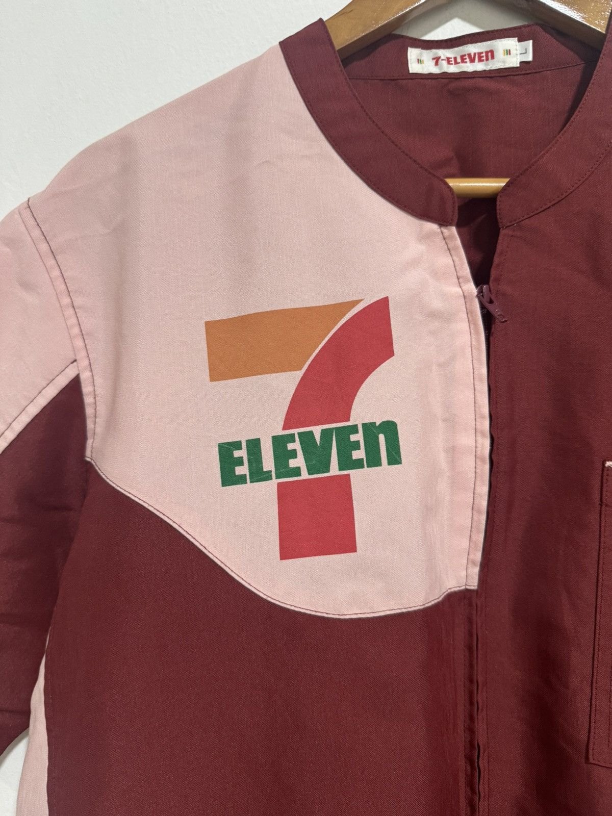 Japanese Brand × Uniform Wares × Vintage Vintage 7-eleven japan uniform Size US M / EU 48-50 / 2 - 3 Thumbnail