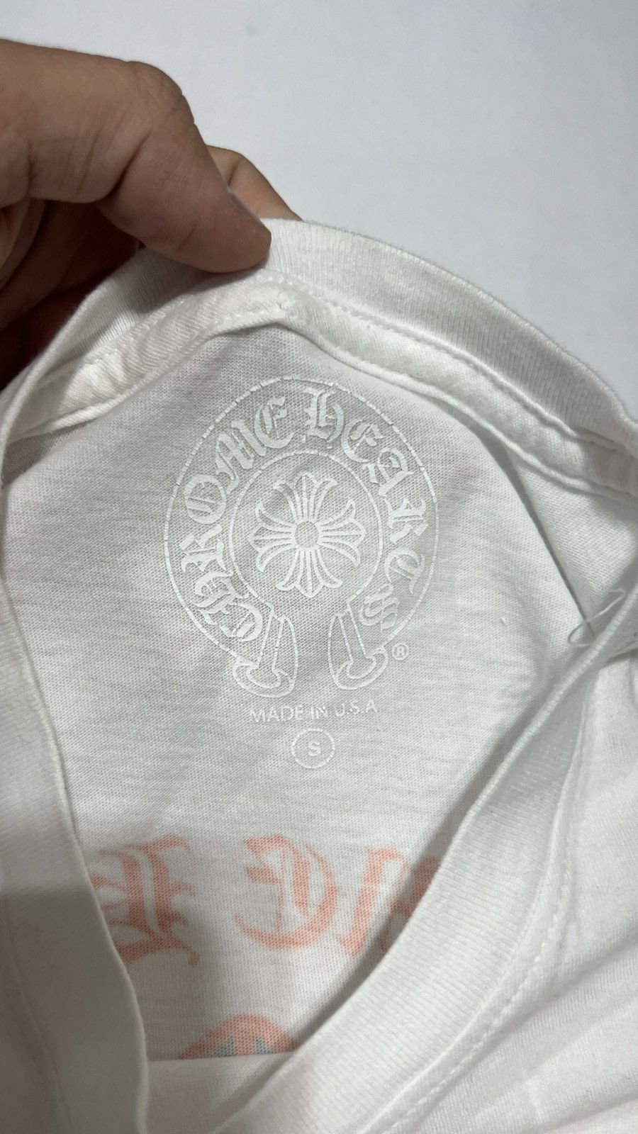 Chrome Hearts Chrome Hearts Miami Art Basel White T Shirt Size US S / EU 44-46 / 1 - 3 Thumbnail