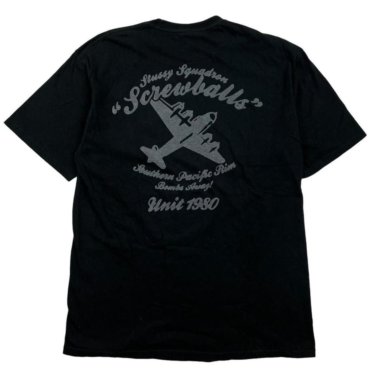 Stussy Vintage Stussy Airplane T-Shirt - Medium Size US M / EU 48-50 / 2 - 1 Thumbnail
