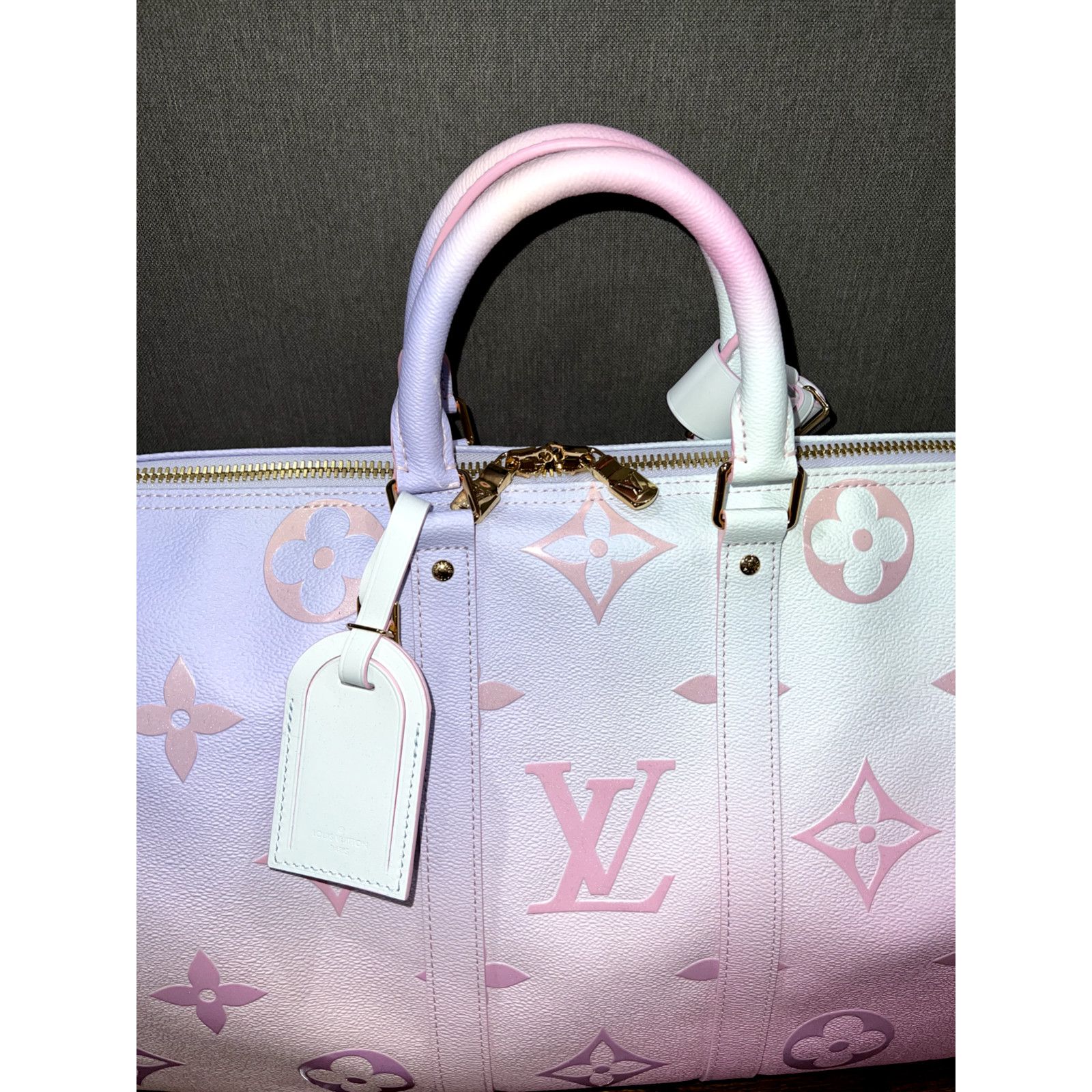 Louis Vuitton Louis Vuitton Keepall Bandouliere Monogram Travel Bag Size ONE SIZE - 3 Thumbnail