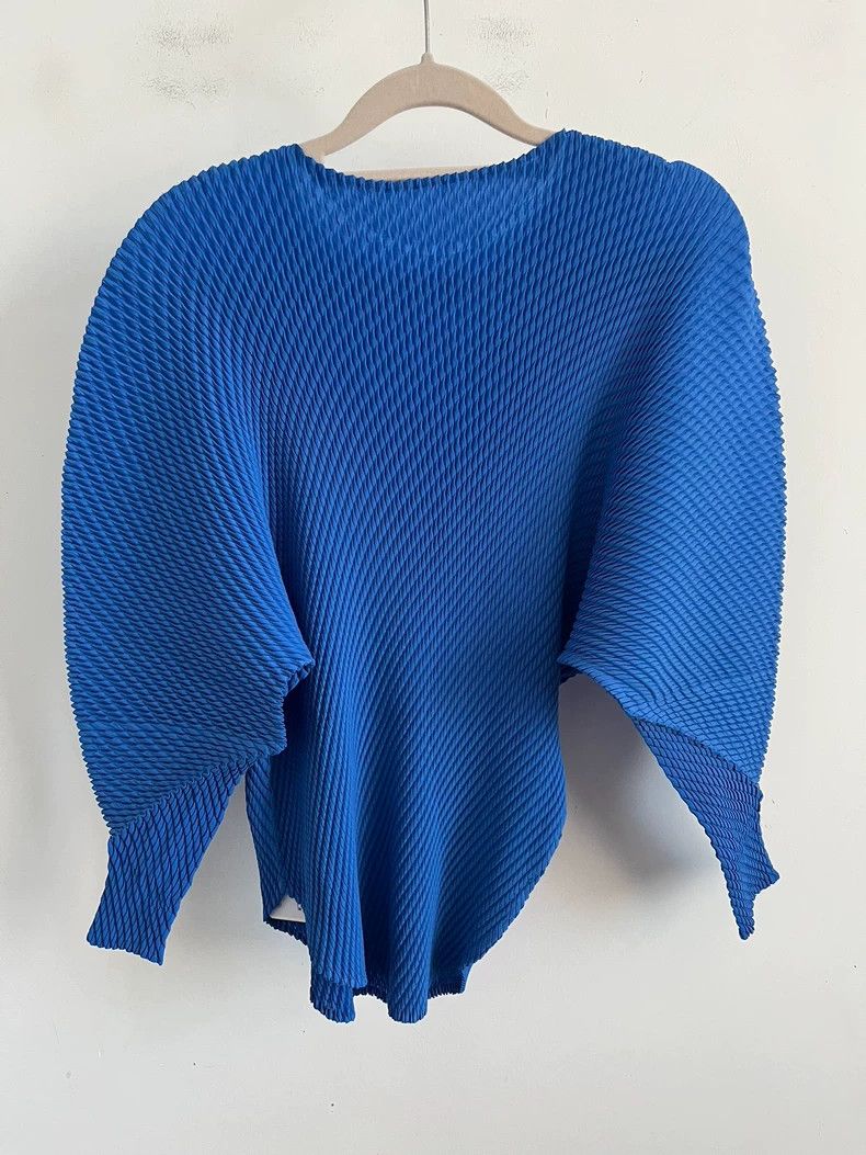 Issey Miyake issey miyake size:2 Fish-scale coat Size XXS / US 00 / IT 34 - 2 Thumbnail