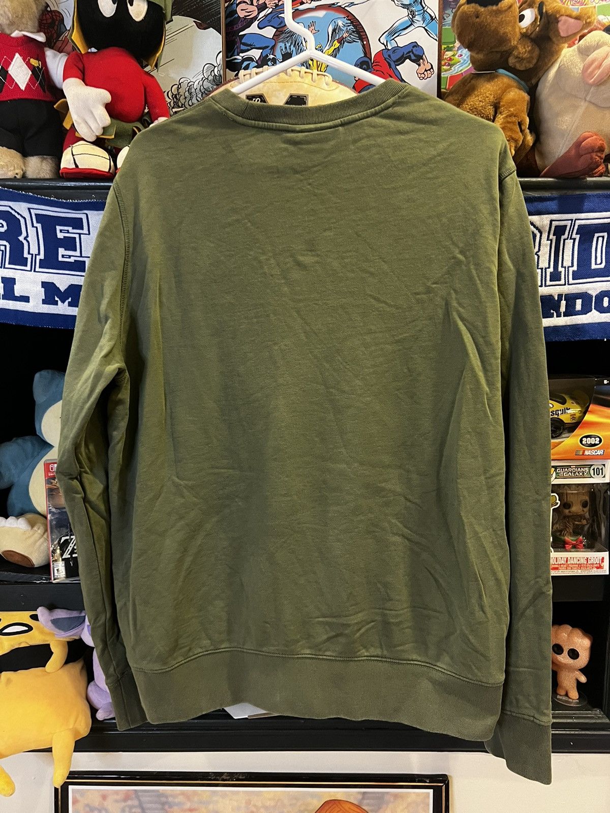 Psycho Bunny Psycho Bunny Allen Dark Olive Sweatshirt Size US L / EU 52-54 / 3 - 5 Thumbnail