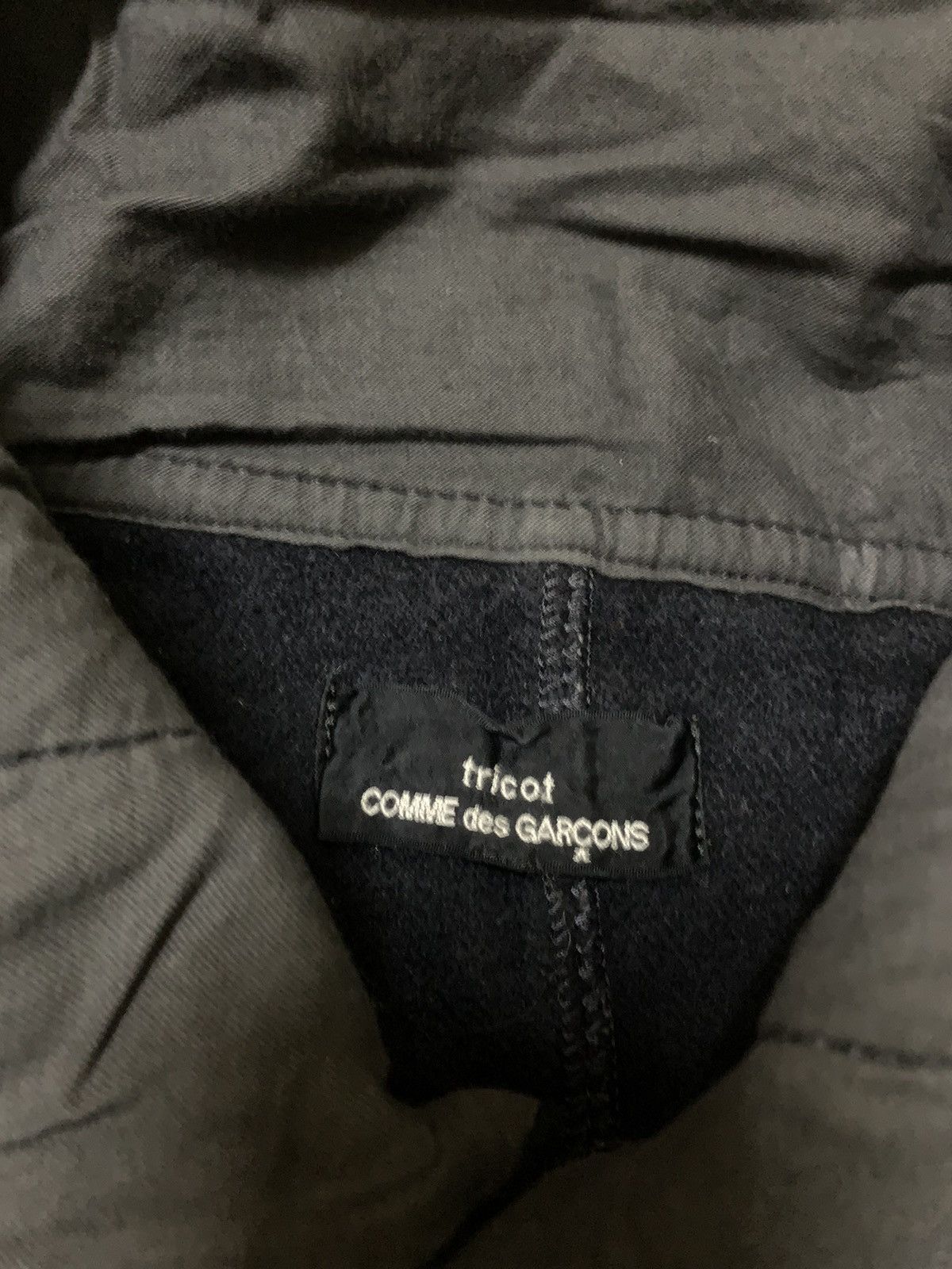 Comme des Garcons Tricot comme des garcons button Size US M / EU 48-50 / 2 - 2 Thumbnail