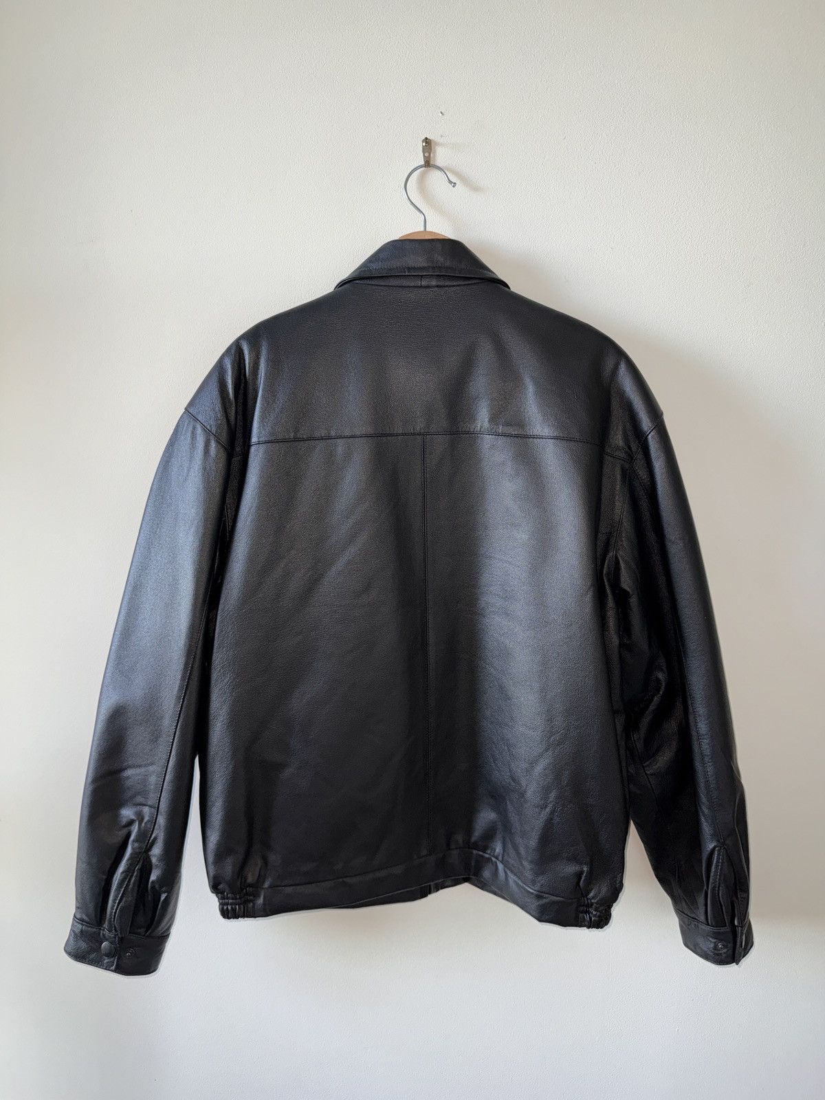 Burnside × Vintage Burnside Leather Jacket Size US L / EU 52-54 / 3 - 2 Thumbnail
