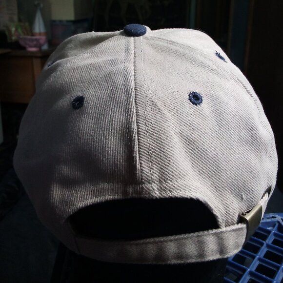 Other Deadstock Vintage Seaport Steel 1983 Strap Back Hat Capp Size ONE SIZE - 4 Thumbnail