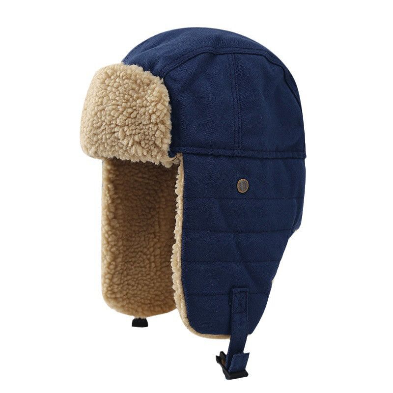 Other Unisex Ear Flap Winter Windproof Cycling Snow Hats Size ONE SIZE - 1 Thumbnail