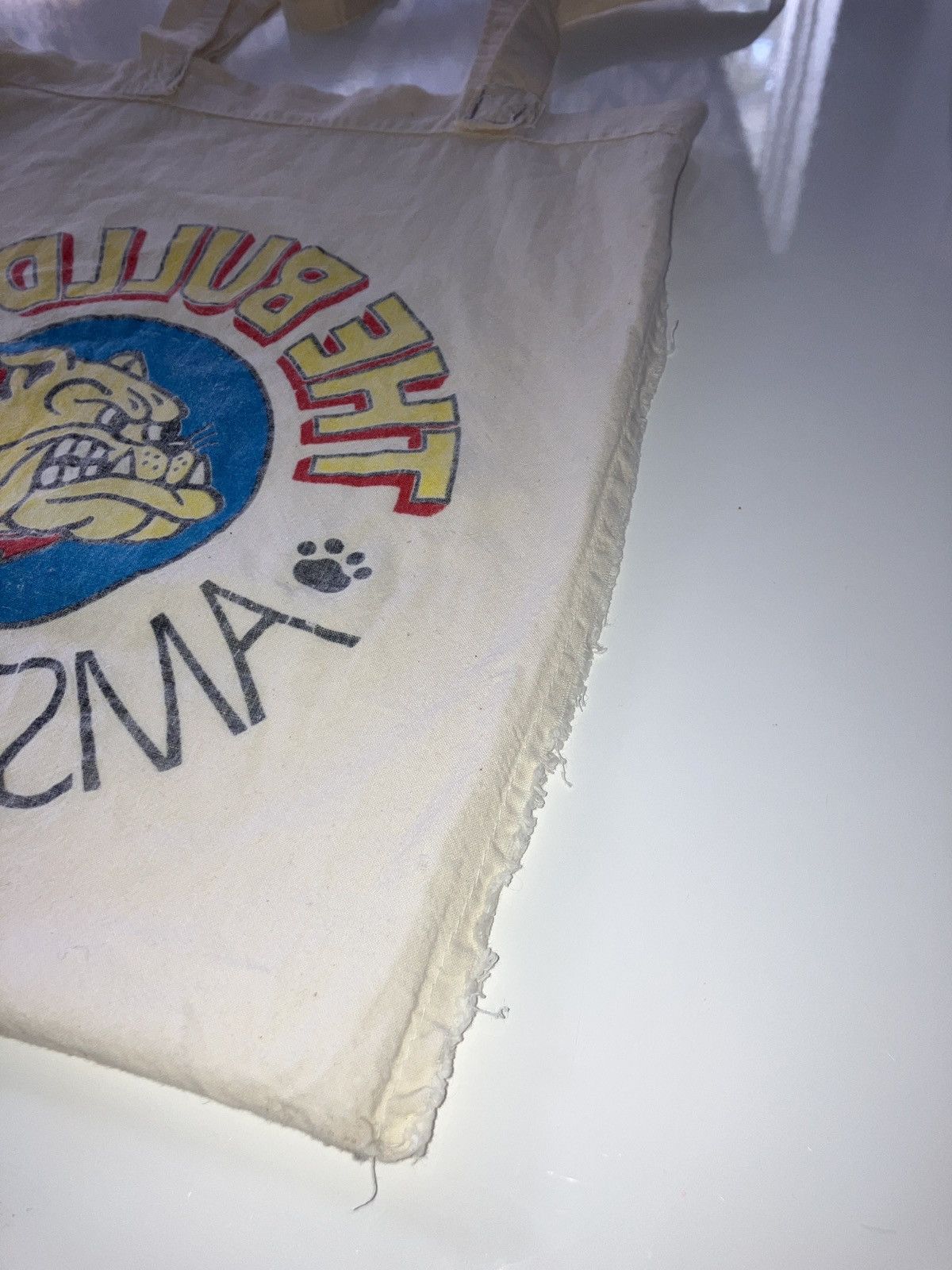 Vintage The Bulldog Amsterdam Tote bag Size ONE SIZE - 5 Thumbnail