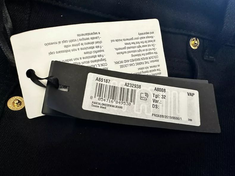 Versace Versace Straight jeans Size US 32 / EU 48 - 3 Thumbnail