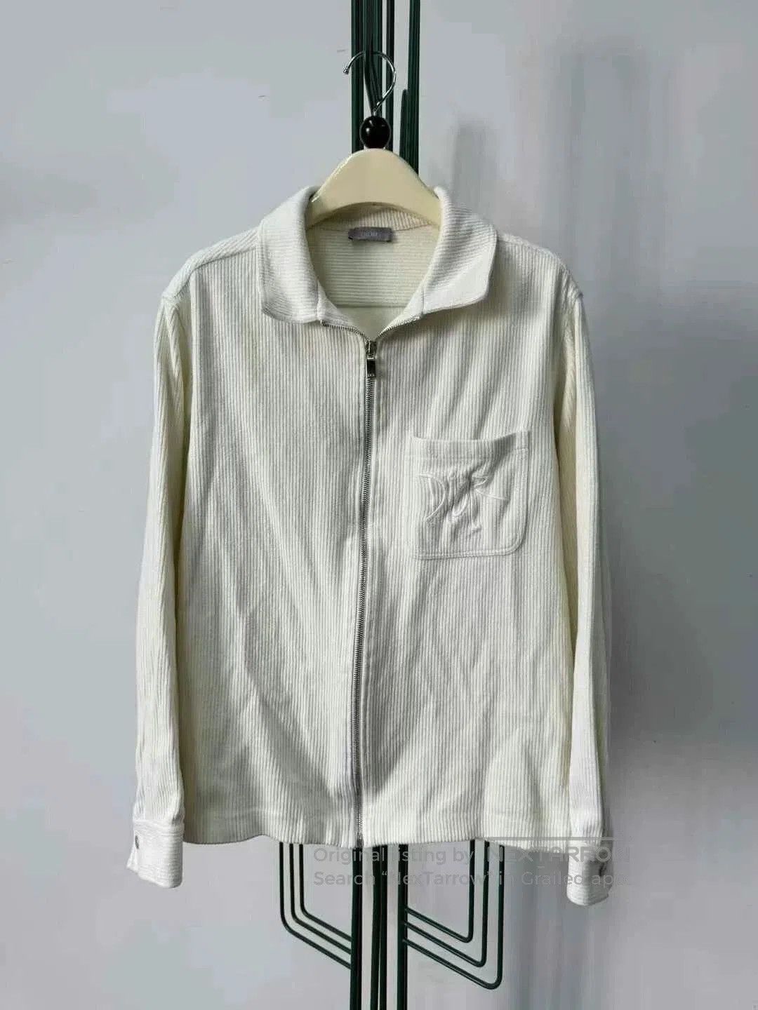 Dior Dior x Stussy Embroidered Corduroy Jacket. Size US M / EU 48-50 / 2 - 1 Thumbnail