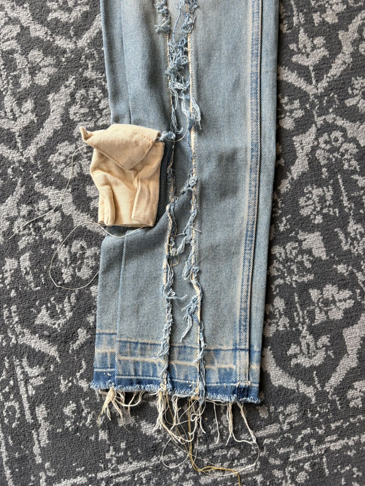 Val Kristopher Val kristopher distressed denim with pockets Size US 38 / EU 54 - 4 Thumbnail