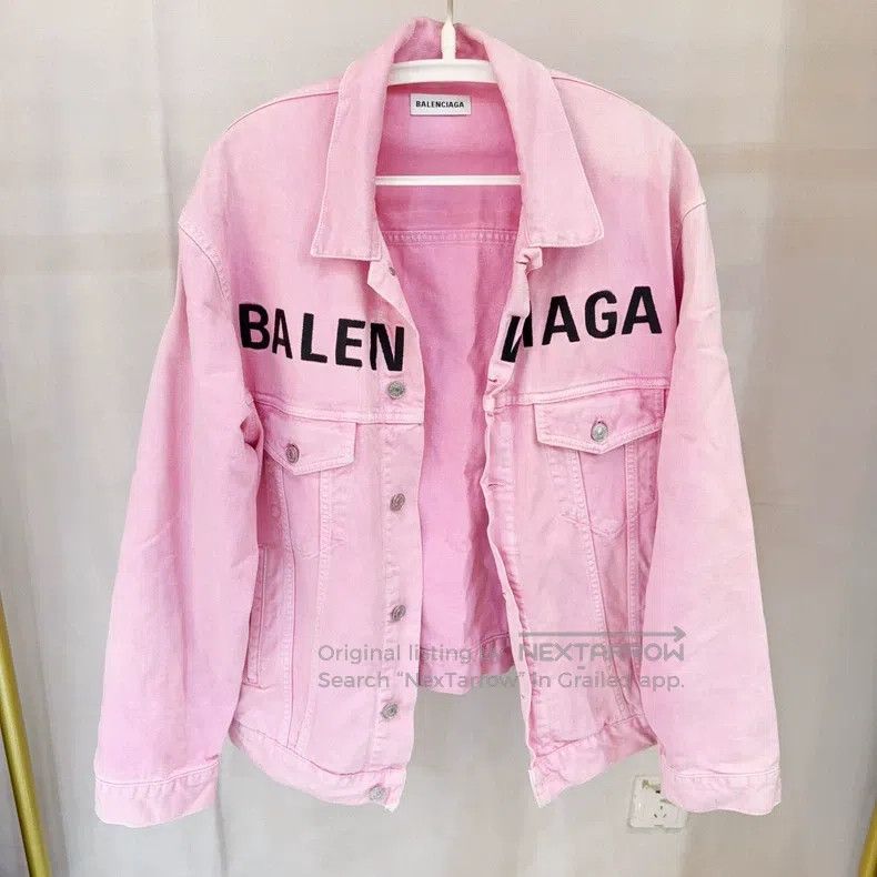 Balenciaga Balenciaga Denim Jackets Size XS / US 0-2 / IT 36-38 - 1 Thumbnail