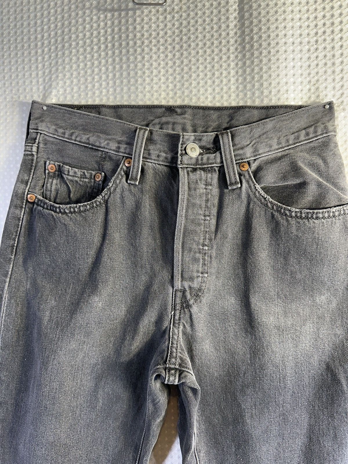 Levi's Levi’s 501 Original Fit Straight Leg Jeans Size 26" / US 2 / IT 38 - 5 Thumbnail
