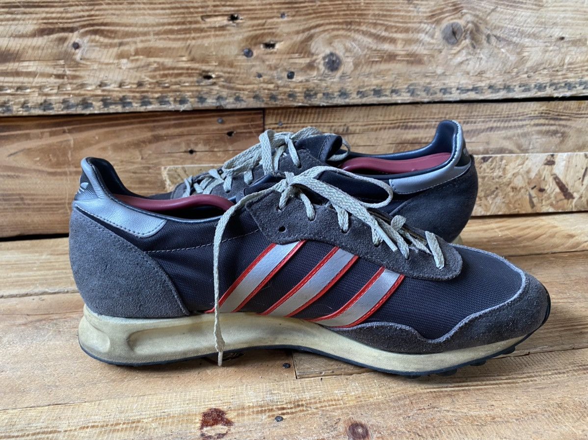 Adidas Vintage 80’s adidas TRX utopia sneakers sz 7.5 Size US 7.5 / EU 40-41 - 14 Thumbnail