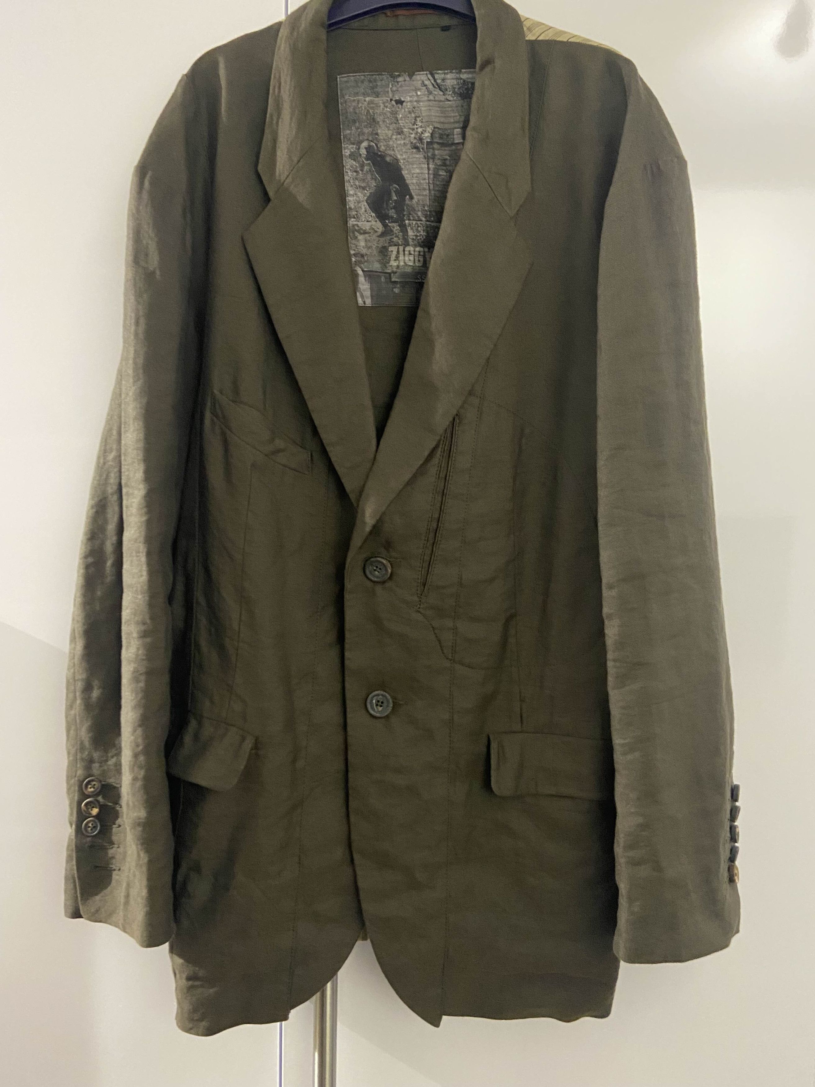 Ziggy Chen ziggy chen 2b blazer ss 2021 Size US M / EU 48-50 / 2 - 2 Thumbnail