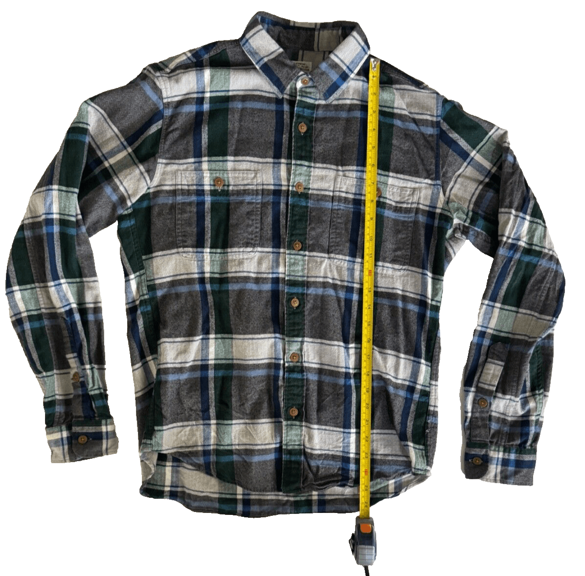 J.Crew J Crew Flannel Button Up Shirt Tartan Plaid Men’s Slim Fit M Size US M / EU 48-50 / 2 - 4 Thumbnail