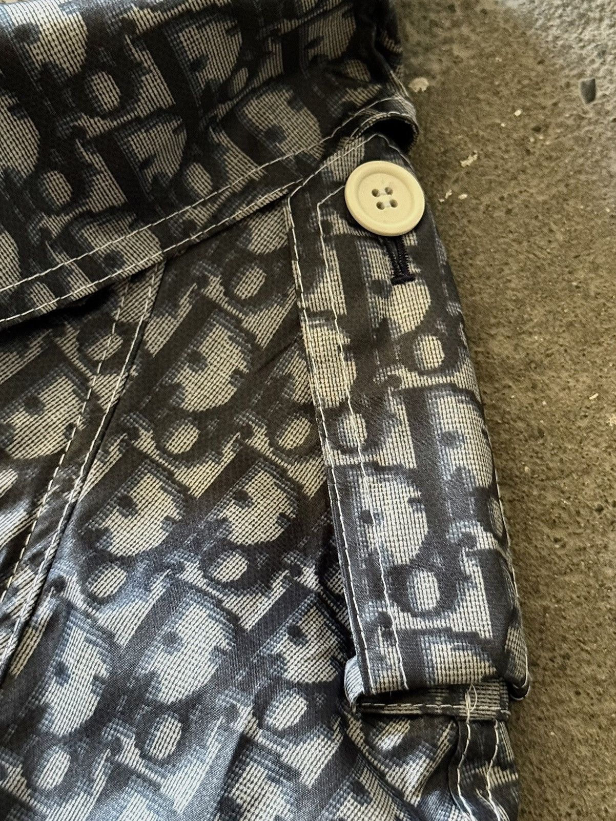Dior × John Galliano Dior - John Galliano - SS2002 - Diorissimo Monogram Coat Size S / US 4 / IT 40 - 9 Thumbnail